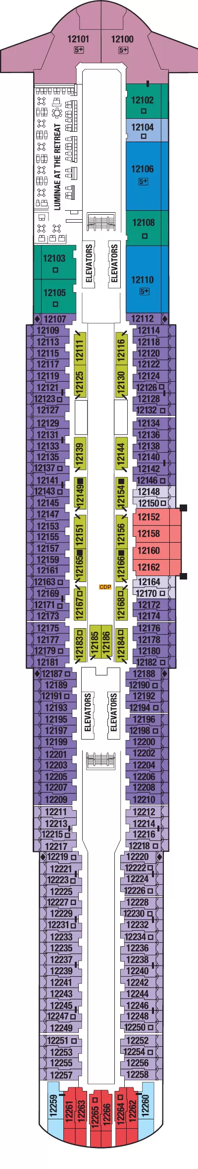 deck plan