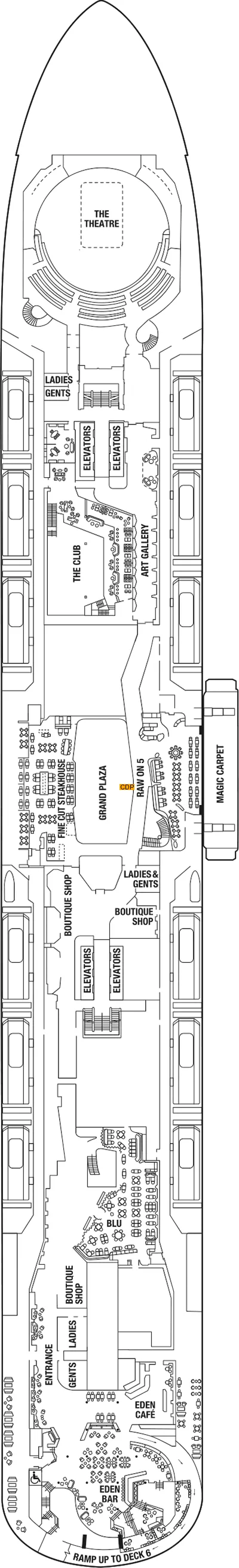 deck plan