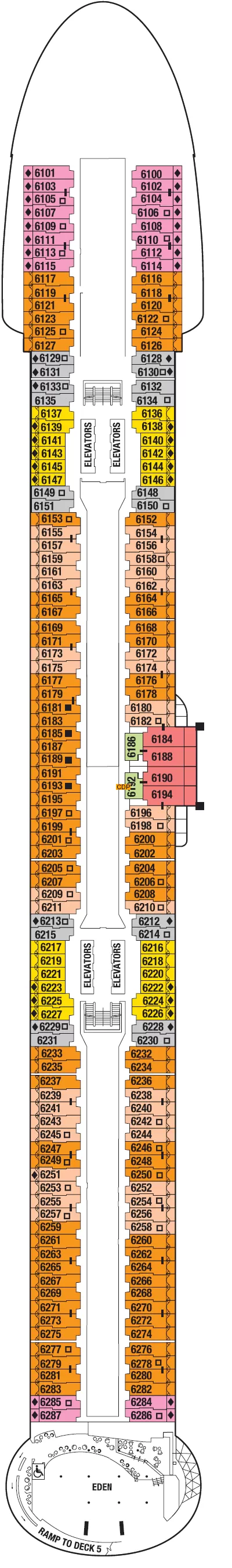 deck plan