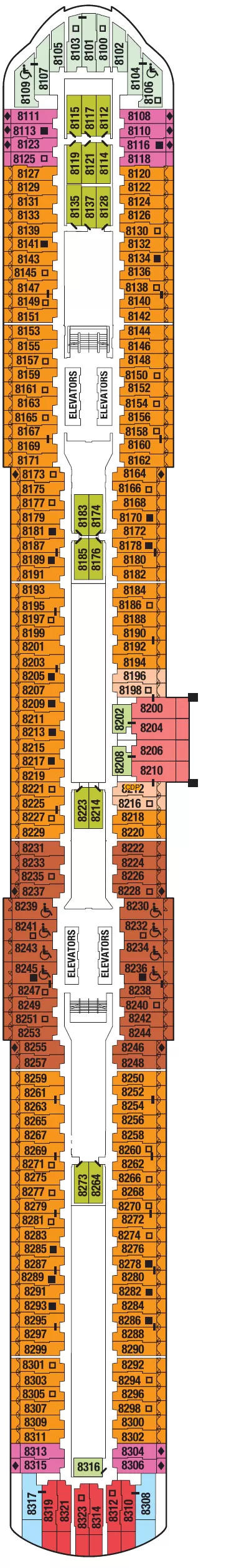 deck plan