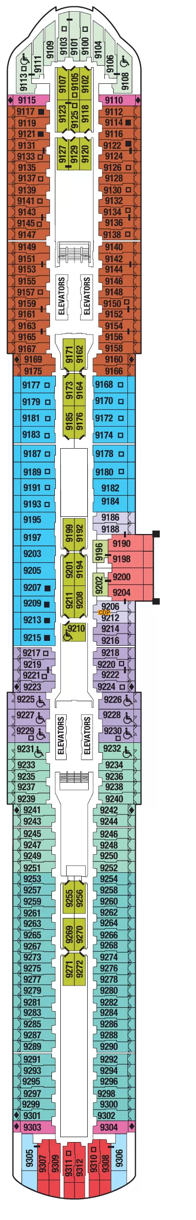 deck plan