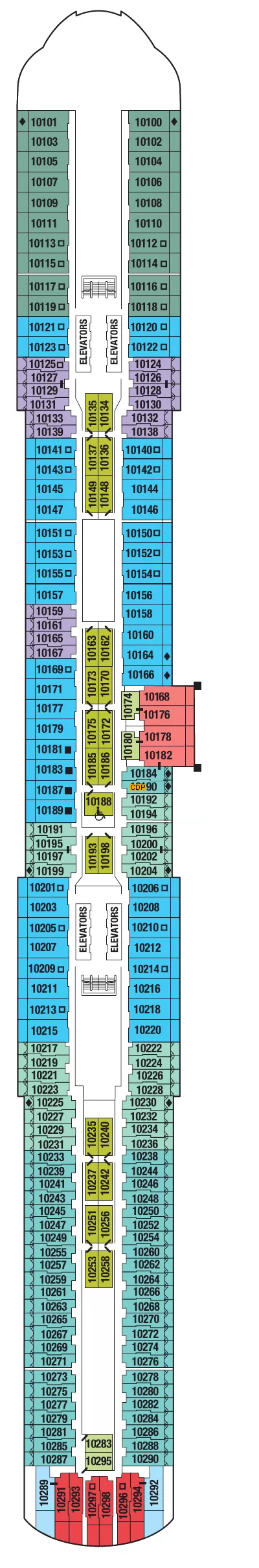 deck plan