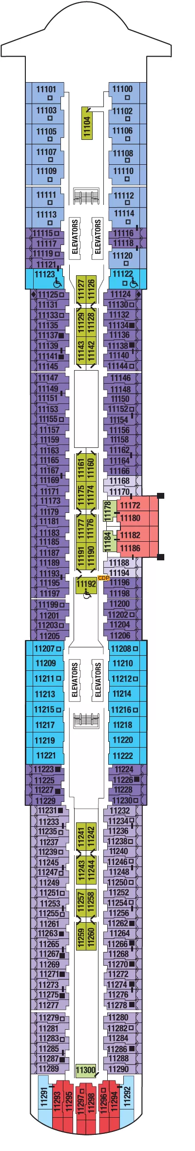 deck plan