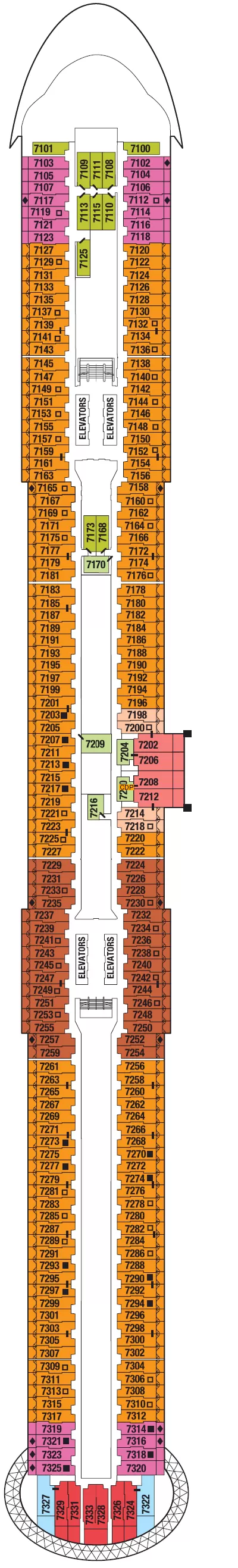 deck plan