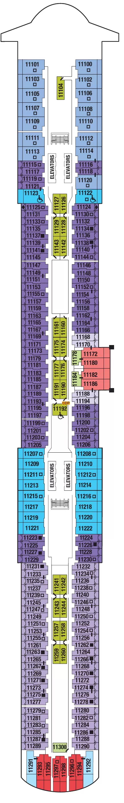 deck plan