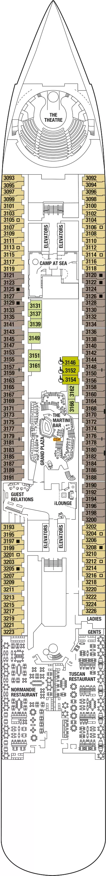 deck plan