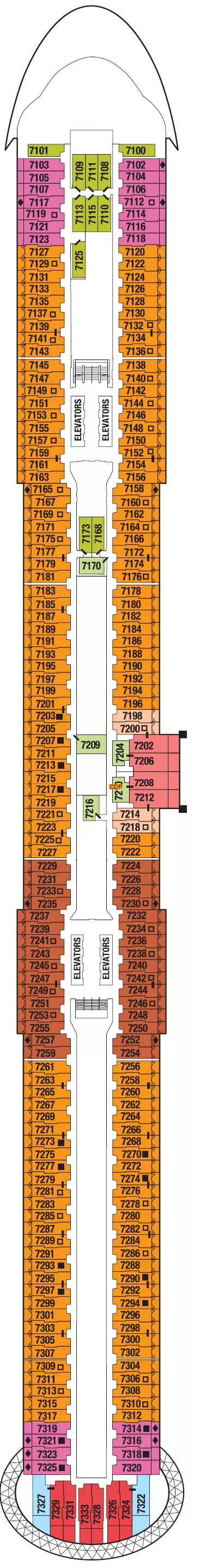 deck plan