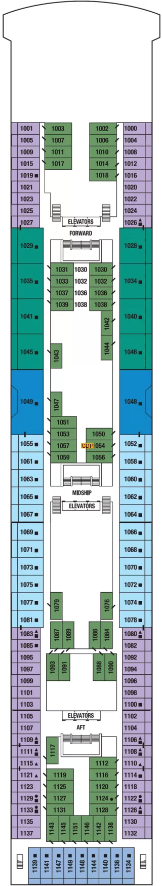 deck plan