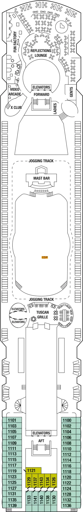 deck plan