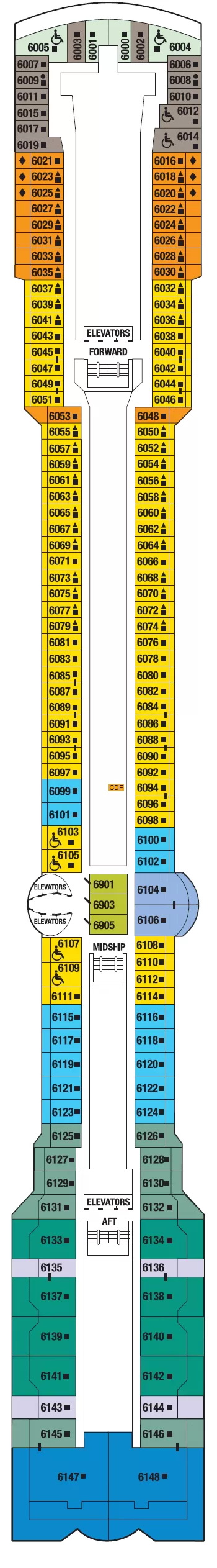 deck plan