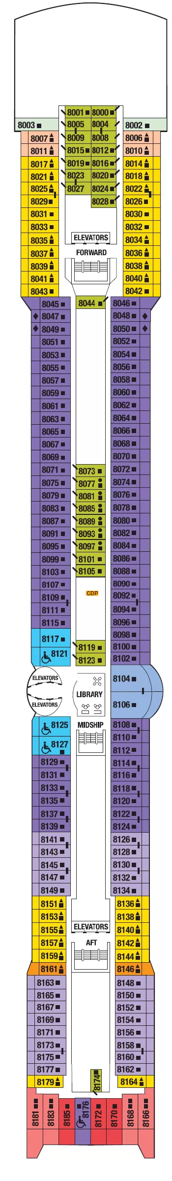 deck plan