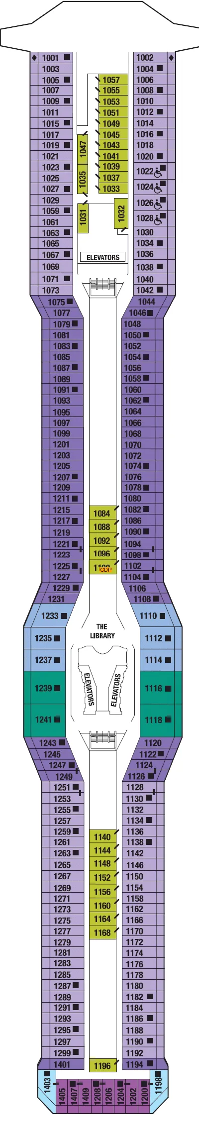 deck plan