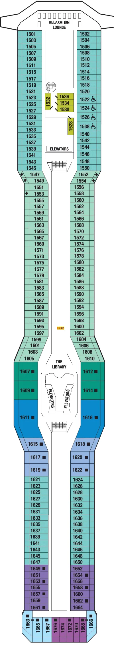 deck plan