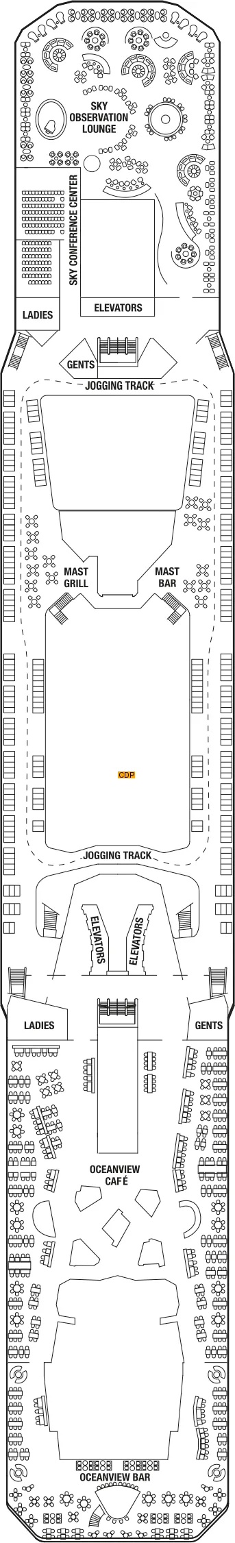 deck plan