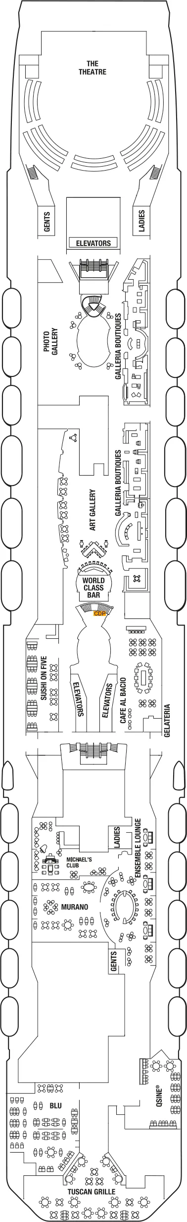 deck plan