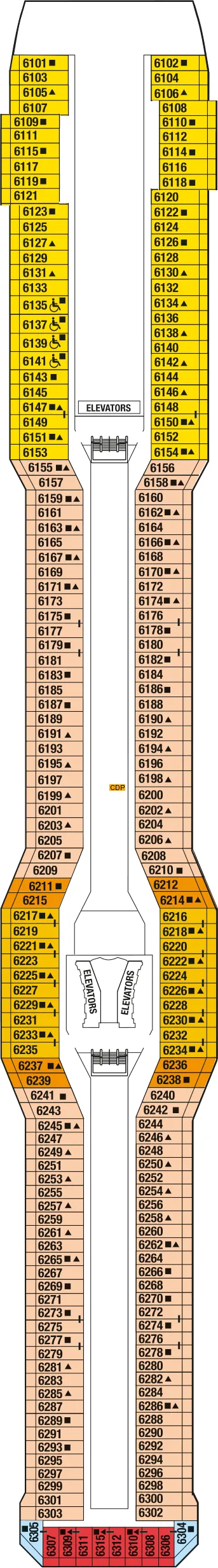 deck plan