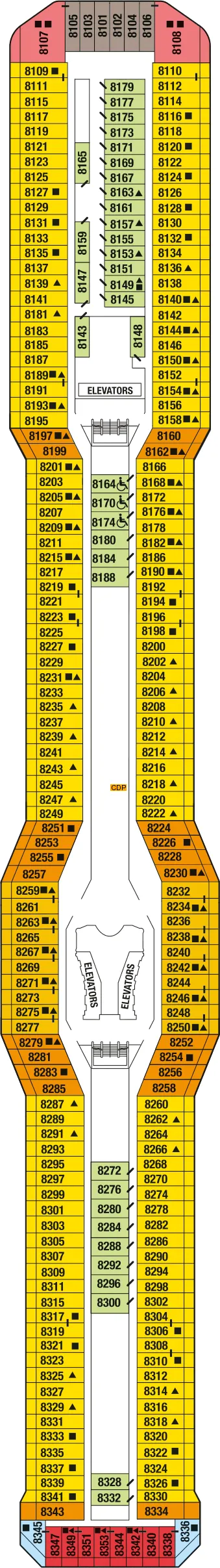 deck plan