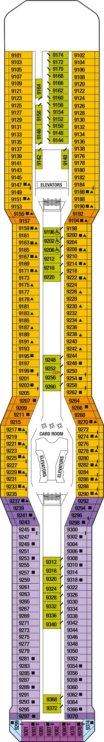 deck plan