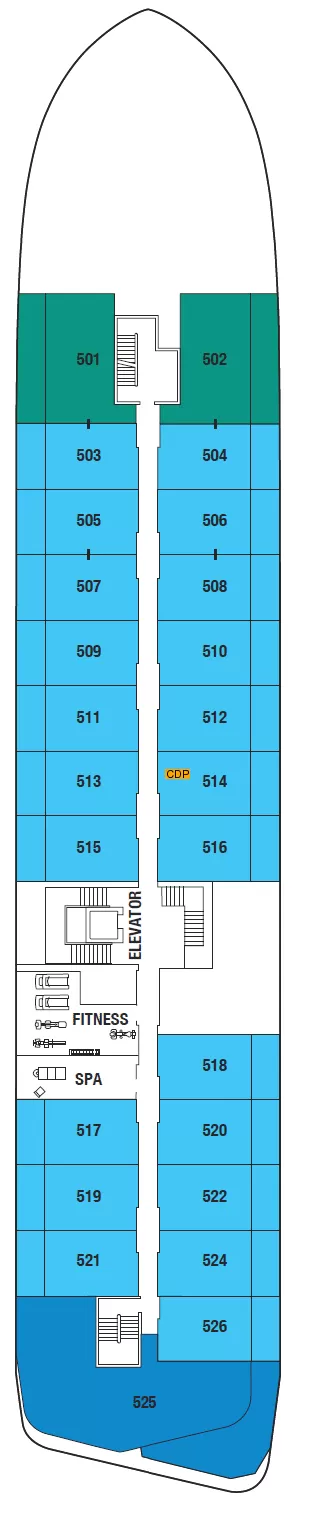 deck plan