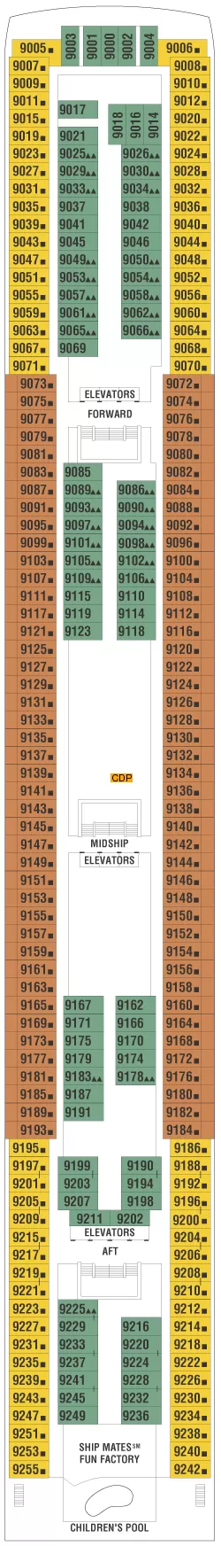 deck plan