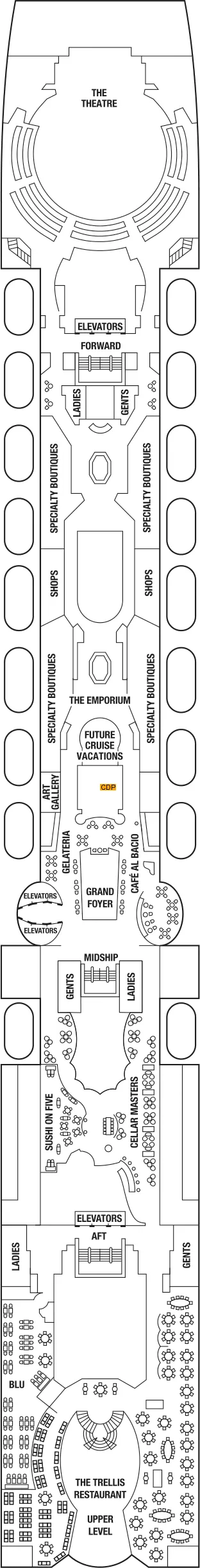 deck plan