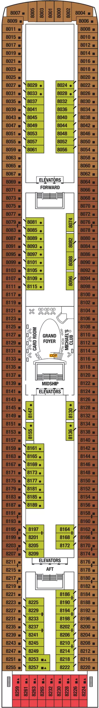 deck plan