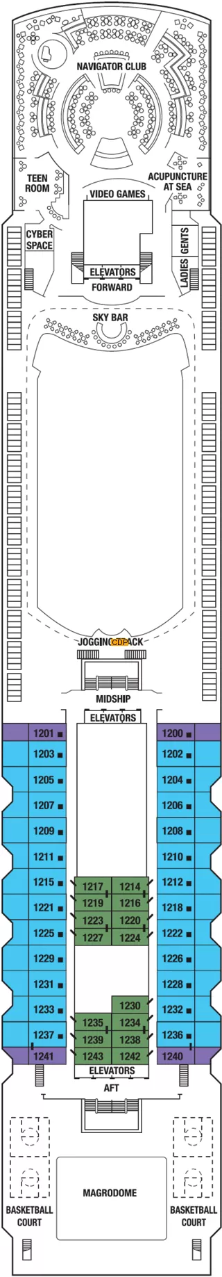 deck plan