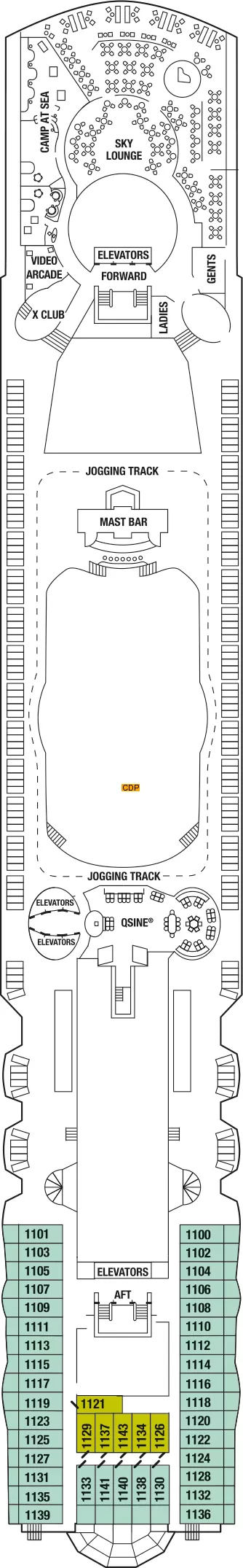 deck plan