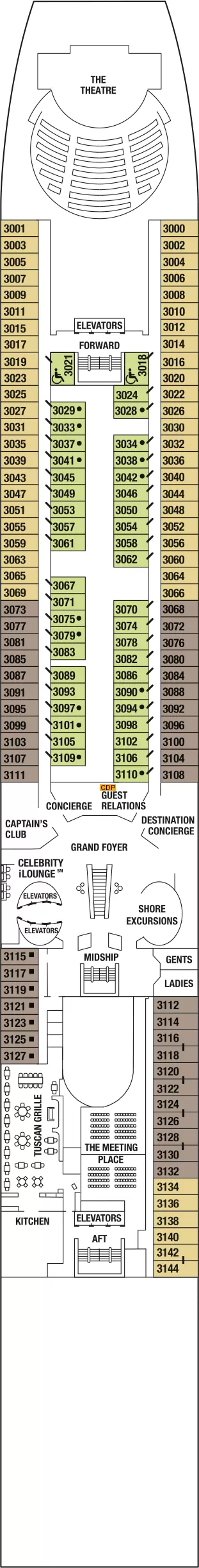 deck plan