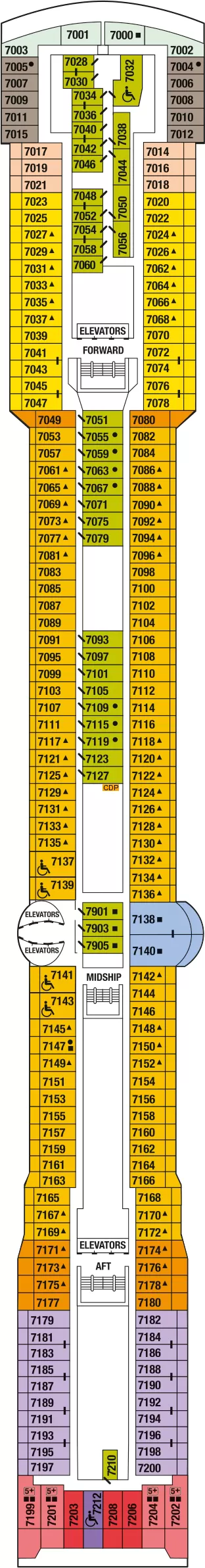 deck plan