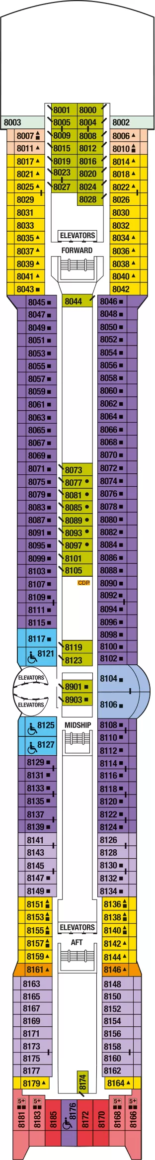 deck plan