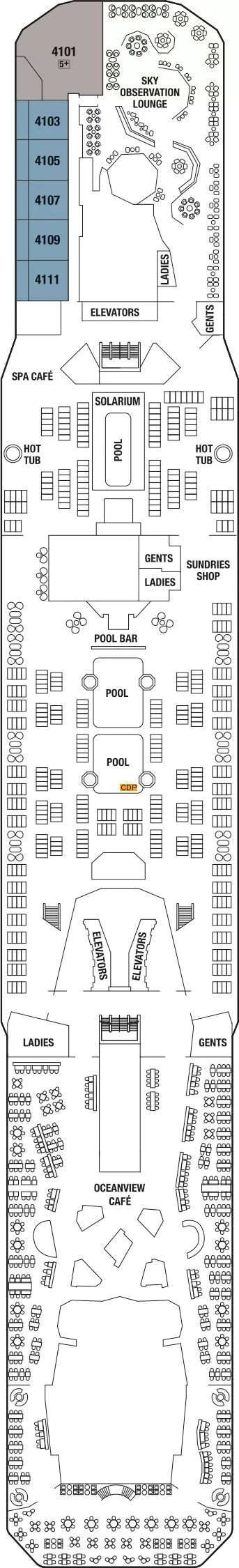 deck plan