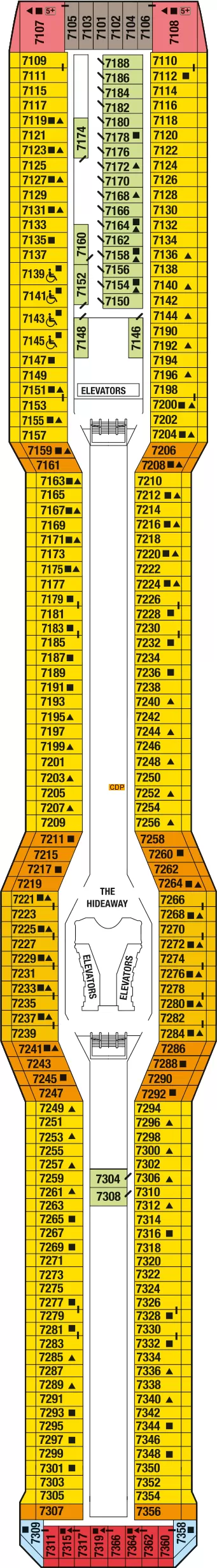 deck plan