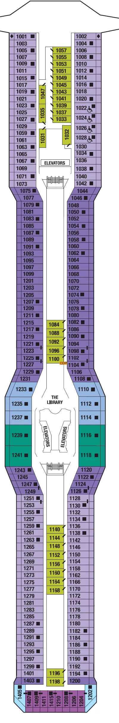 deck plan