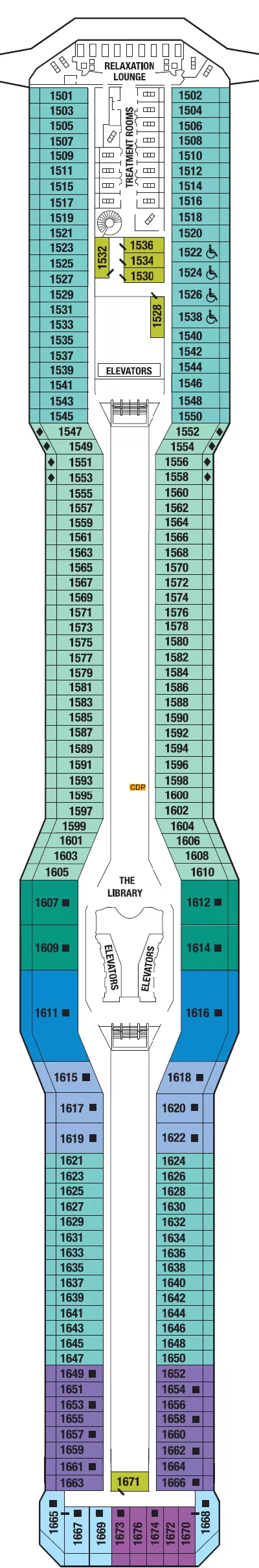 deck plan