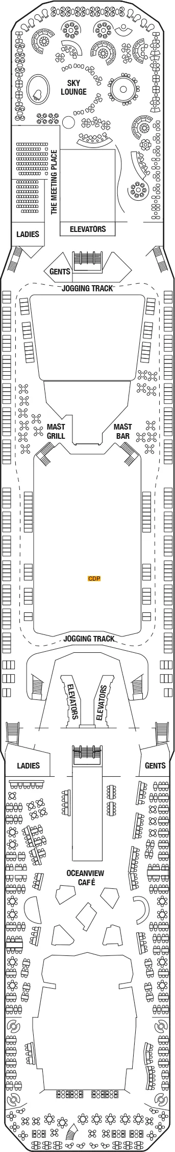 deck plan