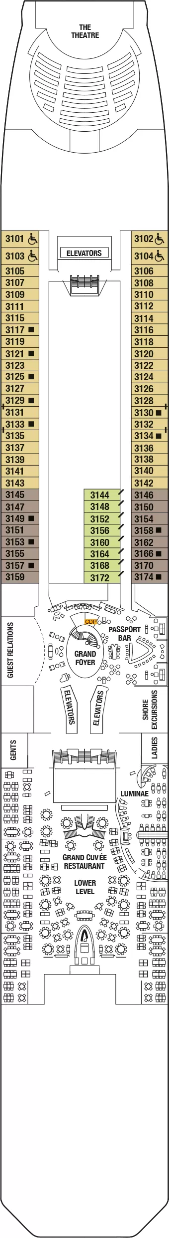 deck plan