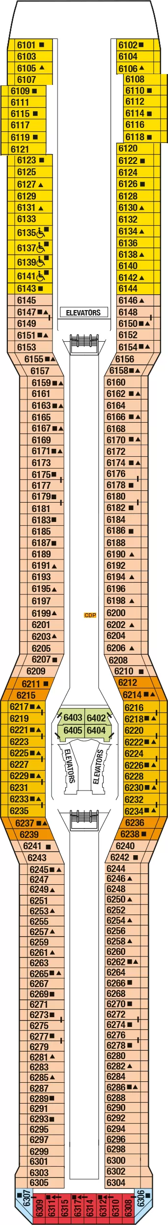 deck plan