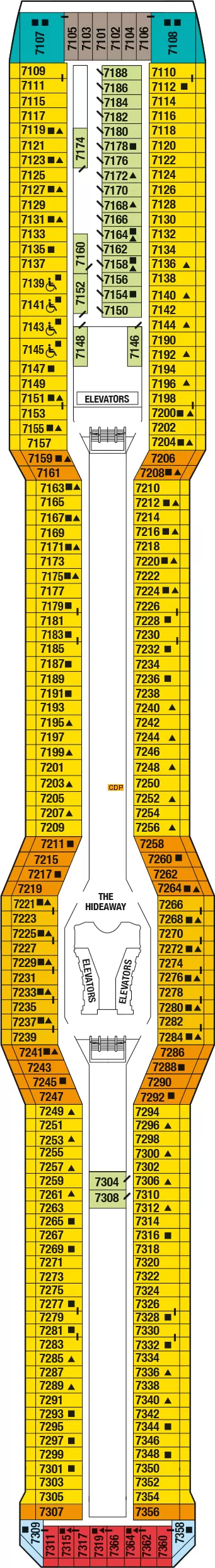 deck plan