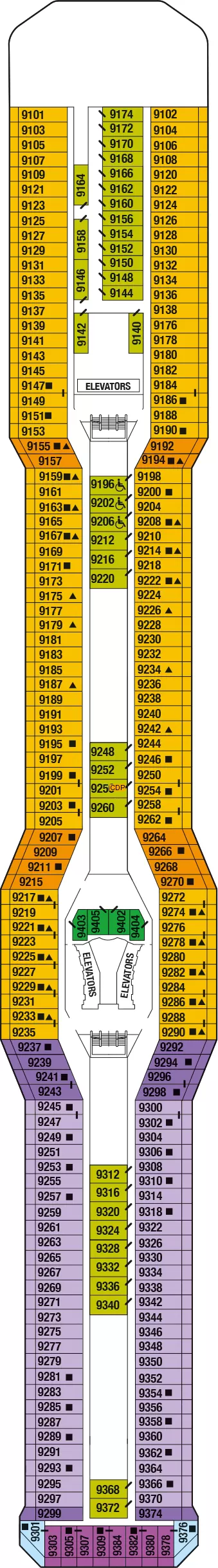 deck plan