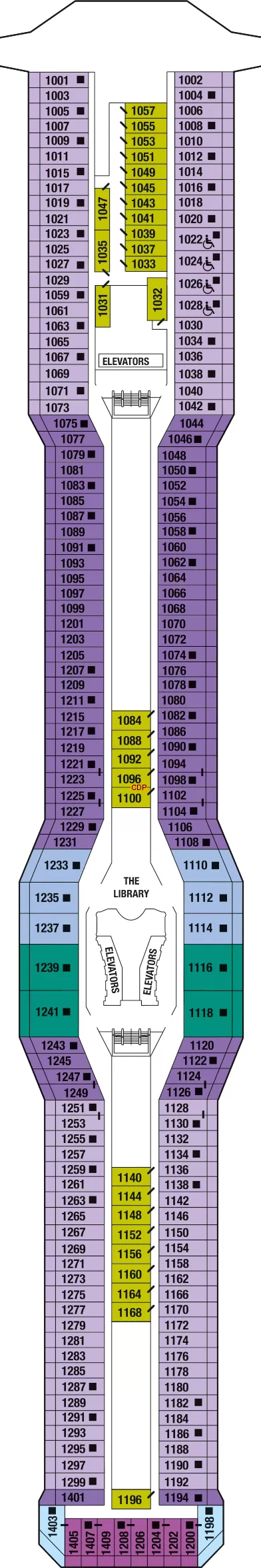 deck plan