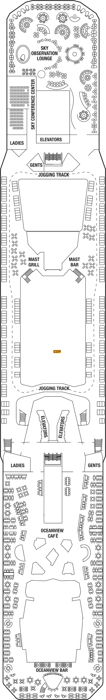 deck plan