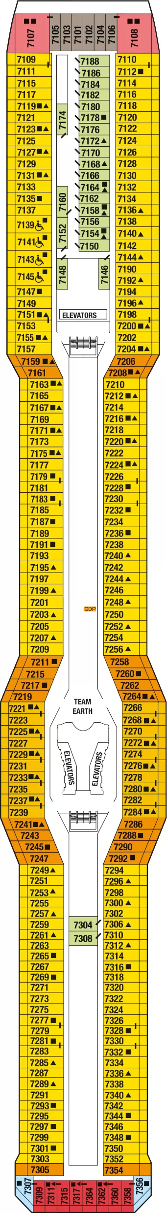 deck plan