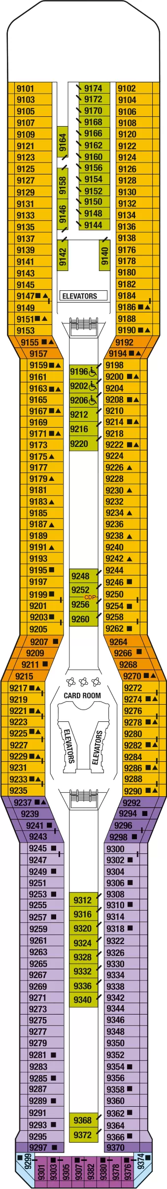 deck plan