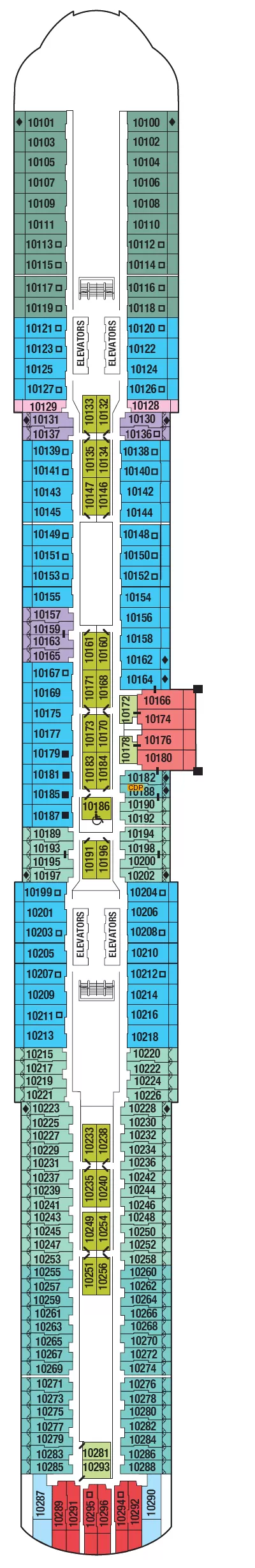 deck plan