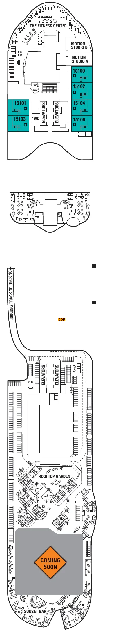 deck plan