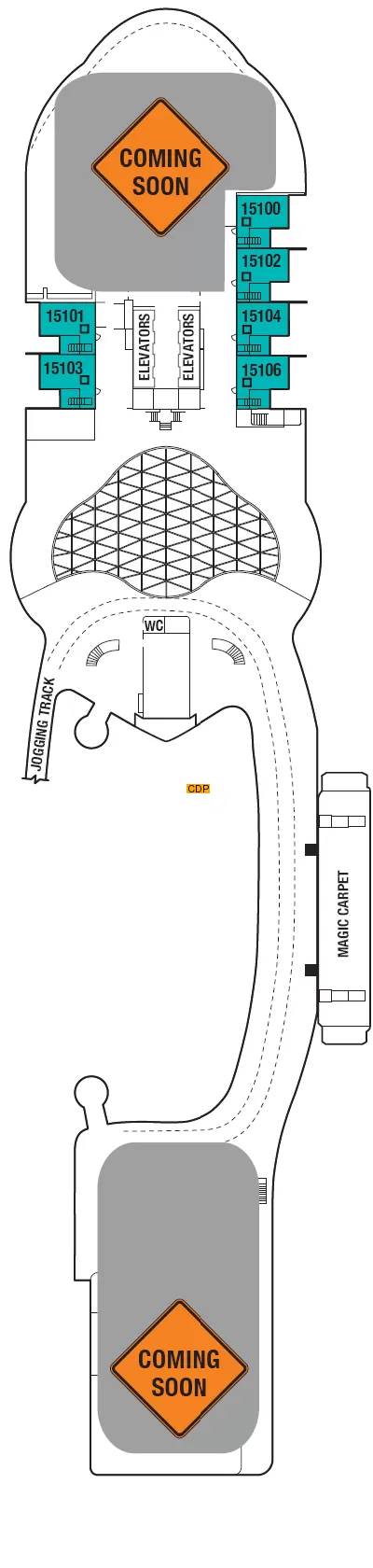 deck plan