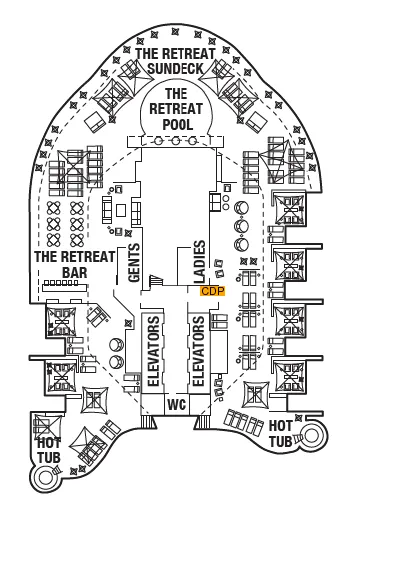 deck plan