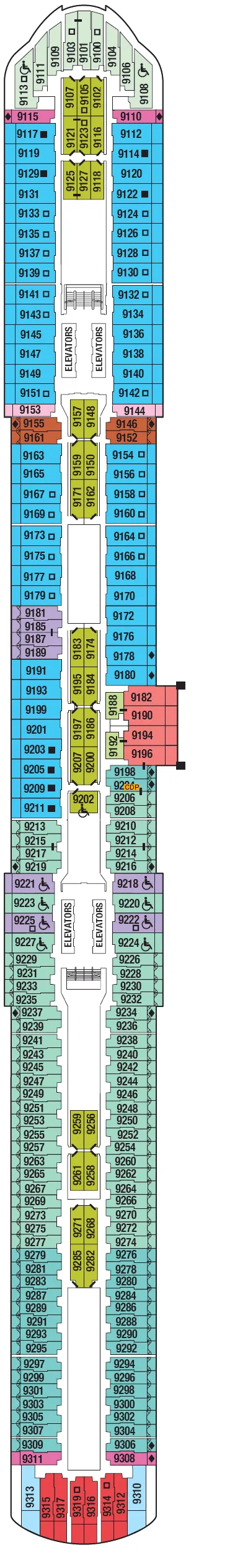 deck plan