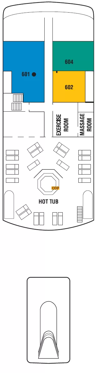 deck plan